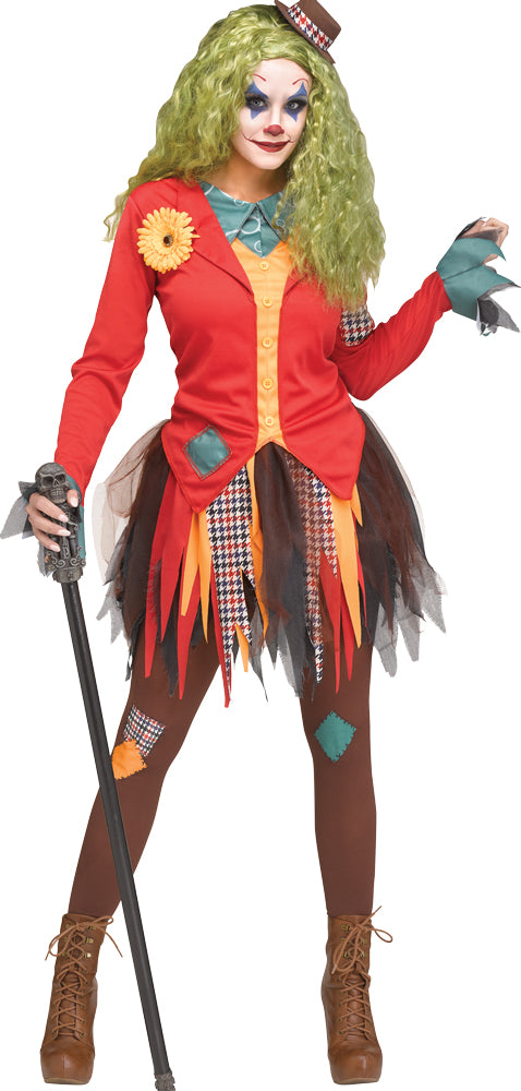 Mischievous Rowdy Clown | Costume-shop.com - WOMEN 10-14 - image 1
