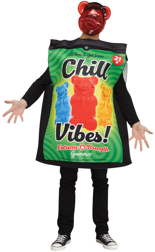 Chill Vibes Cannabis Candy Costume 🍬💚 - image 1