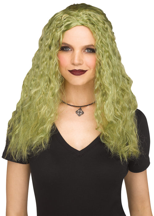 Dark Sorceress Crimped Wig