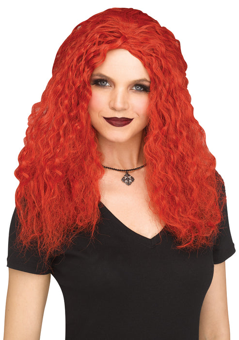 Dark Sorceress Crimped Wig