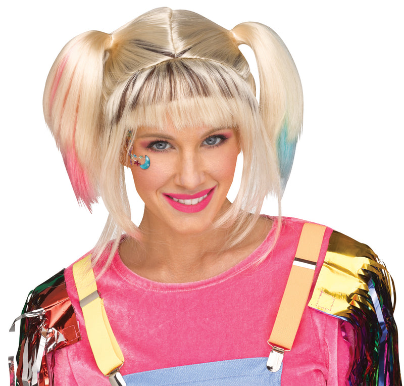 Derby Girl Pigtail Wig - image 1