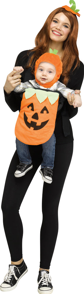 Baby Carrier Pumpkin Costume - image 1