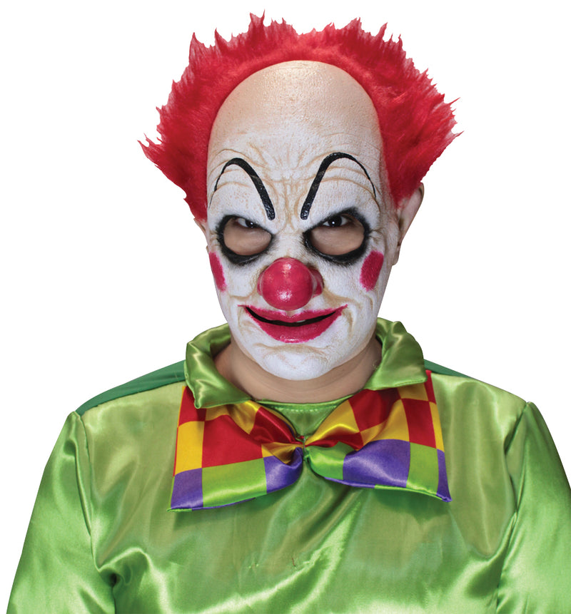 Pickles The Clown Mask Red | Costume-shop.com - image 1