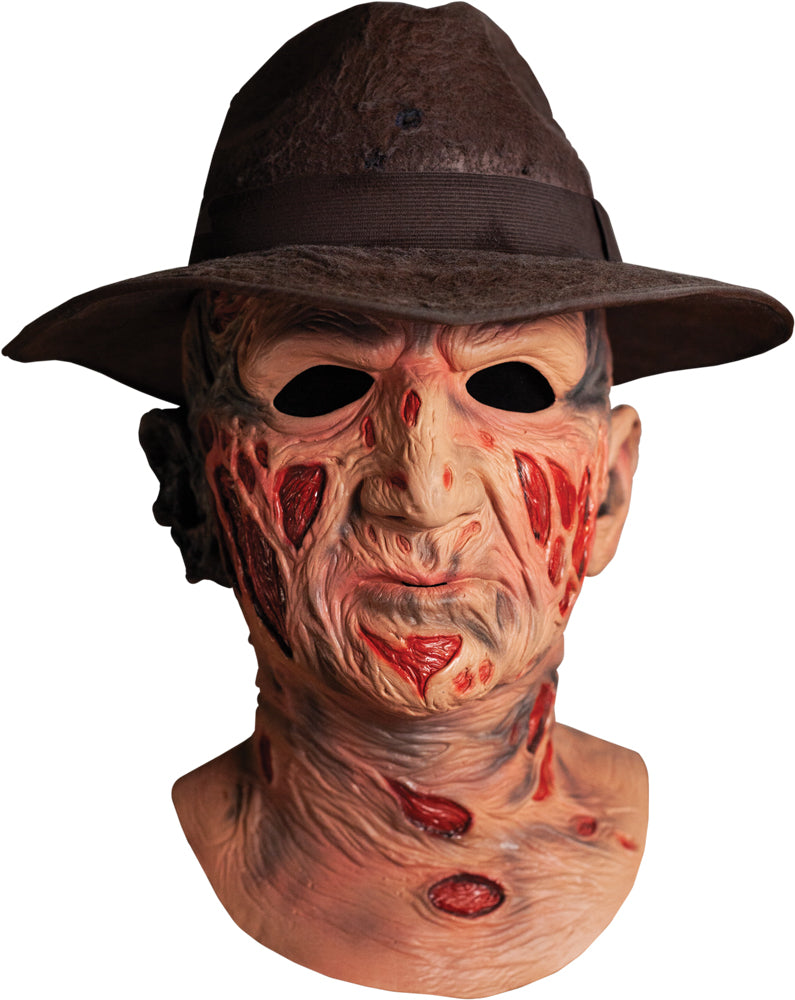 Deluxe Freddy Mask With Hat - image 1