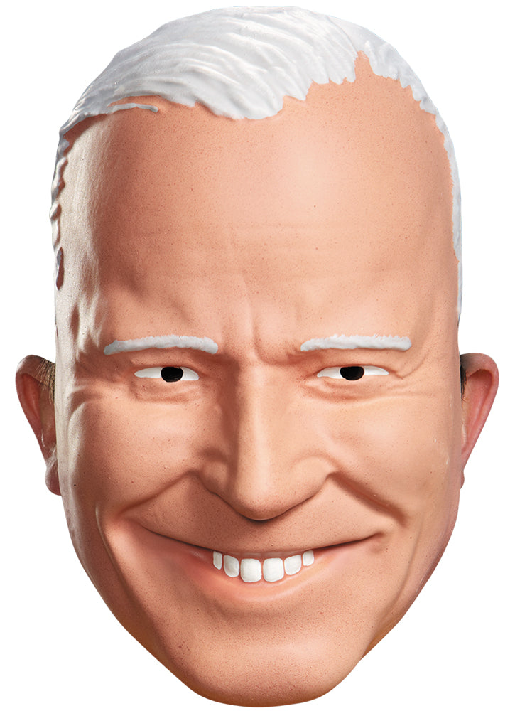 Joe Biden Vacuform Half Mask - image 1