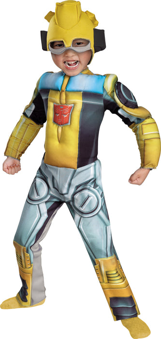 Bumblebee Rescue Bot Toddler Muscle Costume