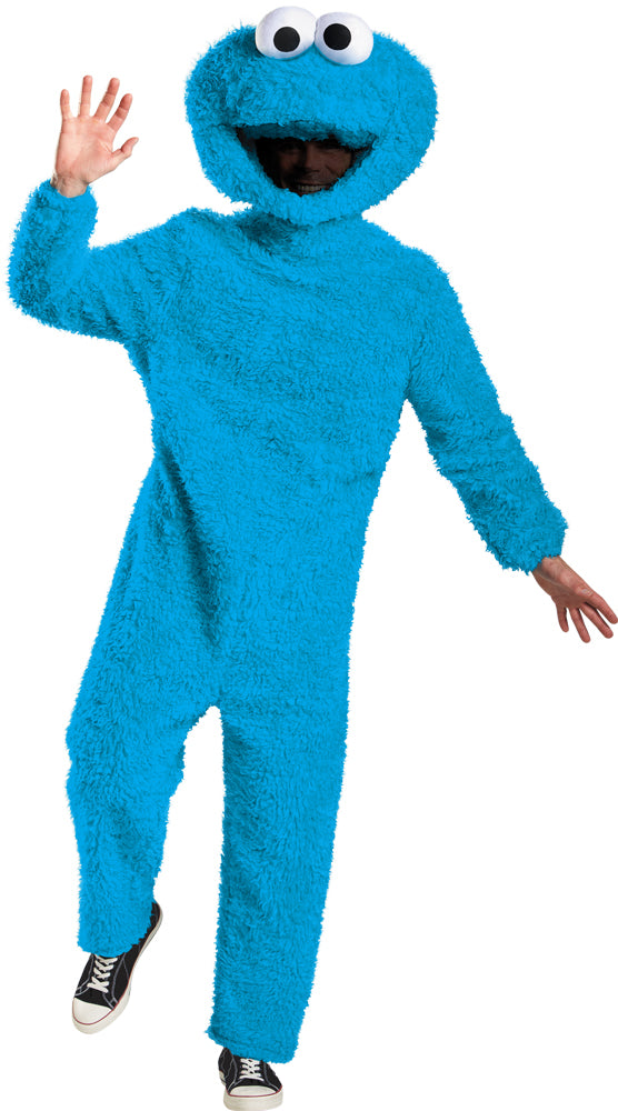 Cookie Monster Prestige Adult Costume - image 1