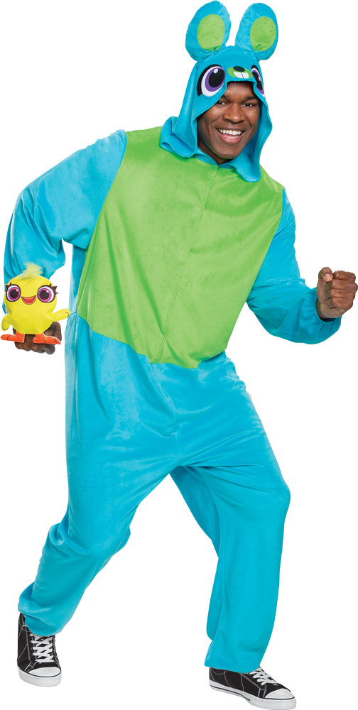Adult Bunny Jumpsuit - Toy Story 4 - SM/MED - image 1