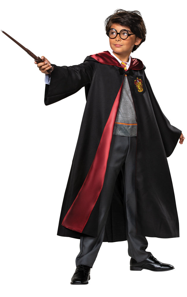 Slytherin Robe Prestige Harry Potter Wizarding World Child Costume