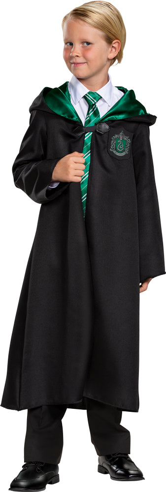 Hogwarts Hero Slytherin Robe 🐍✨ - CHILD LARGE - image 1