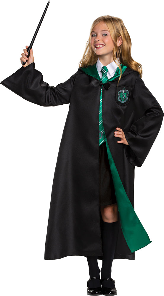 Slytherin Robe Deluxe - Child | Costume-Shop.com - CHILD LARGE - image 1