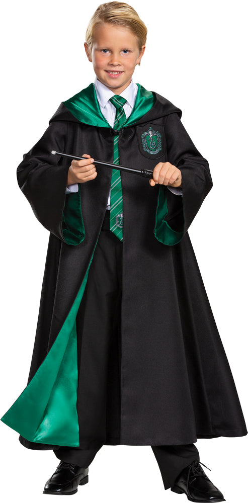 Slytherin Robe Prestige | Costume-Shop.com - CHILD LARGE - image 1