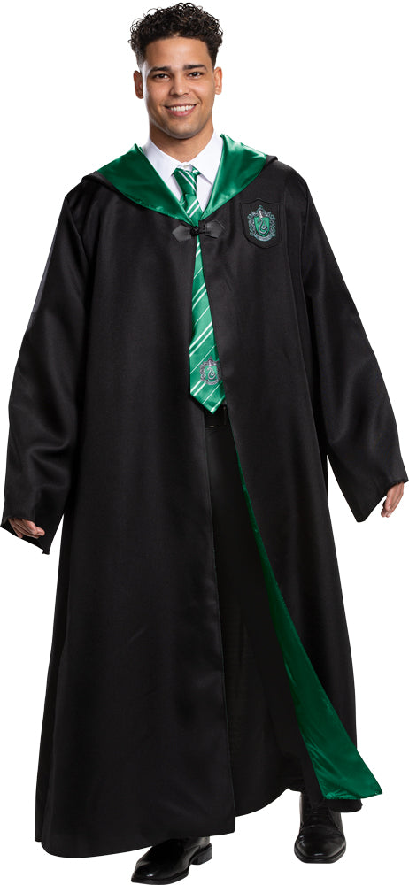 Slytherin Robe Deluxe | Costume-shop.com - MEN 50-52 - image 1