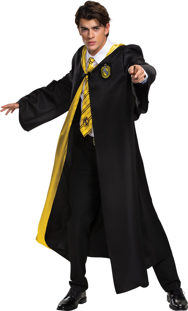 Hufflepuff Wizard Deluxe Robe | Costume-shop.com