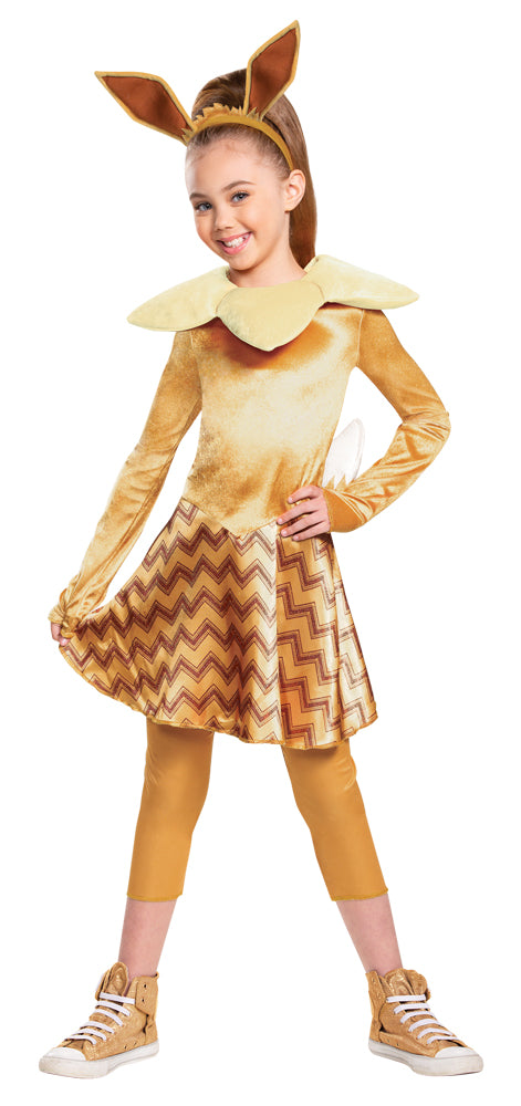 Eevee Deluxe Child Costume - Pokémon | Costume-Shop.com - GIRLS 10-12 - image 1