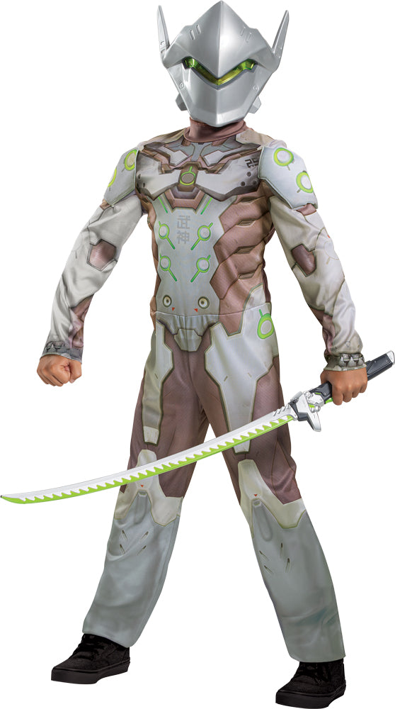Genji Classic Child Costume Overwatch | Costume-Shop.com