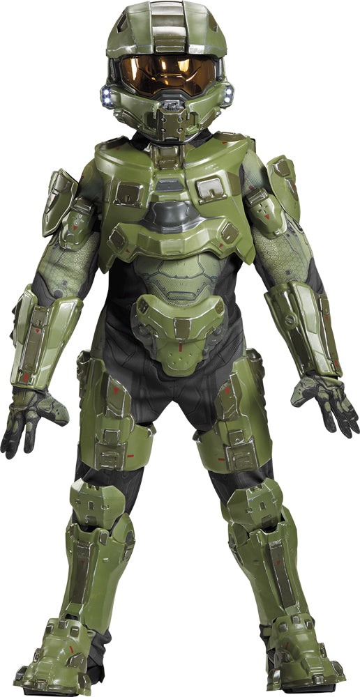 Master Chief Ultra Prestige Costume - BOYS 10-12 - image 1
