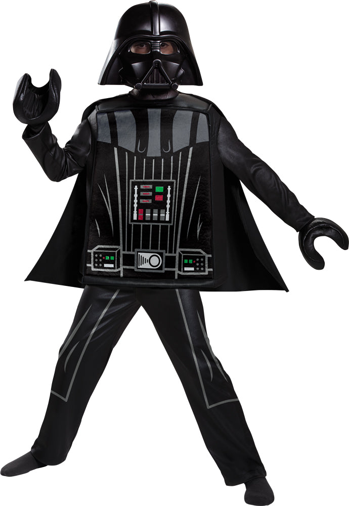 Darth Vader Lego Deluxe Child Costume | Costume-Shop.com - BOYS 10-12 - image 1