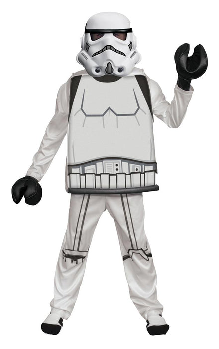 Stormtrooper Lego Deluxe Costume - LEGO Star Wars
