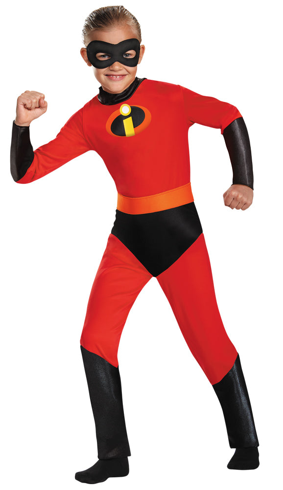 Dash Classic Costume - The Incredibles - Child MD (7 - 8) - image 1