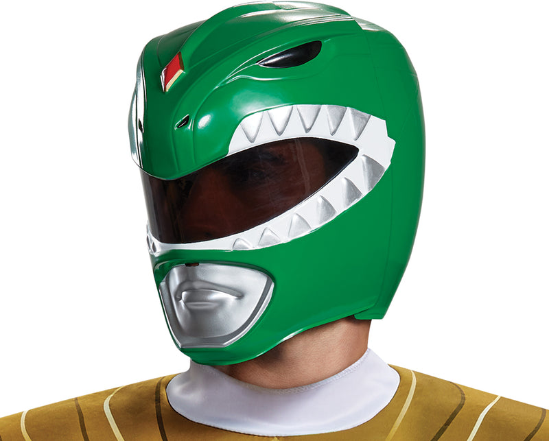 Green Ranger Adult Helmet - image 1