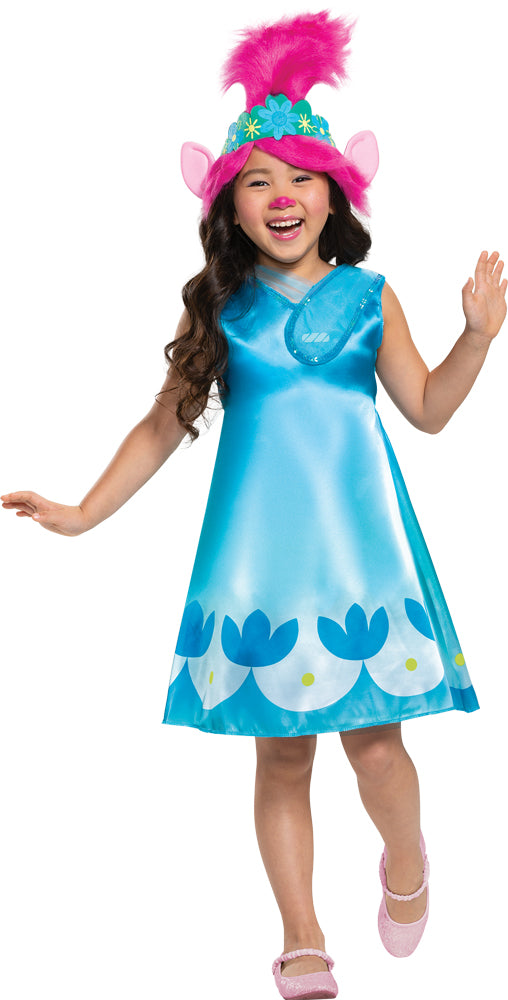 Classic Poppy Toddler Costume - Trolls Movie 2 - CHILD 4-6X - image 1