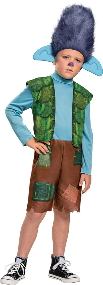 Branch Classic Toddler Costume - Trolls Movie 2 - TODDLER 3T-4T - image 1