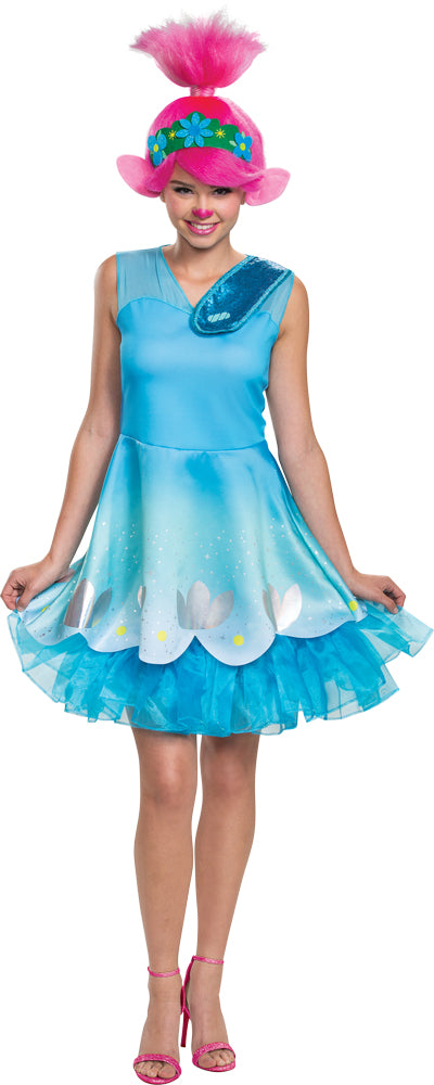 Poppy Costume - Trolls Movie 2 - WOMEN 8-10 - image 1