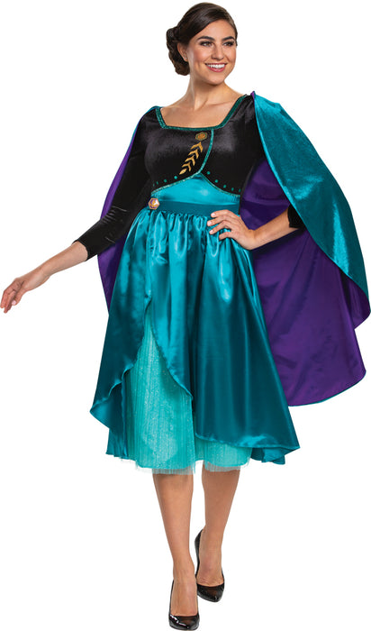 Queen Anna Dress Deluxe Costume