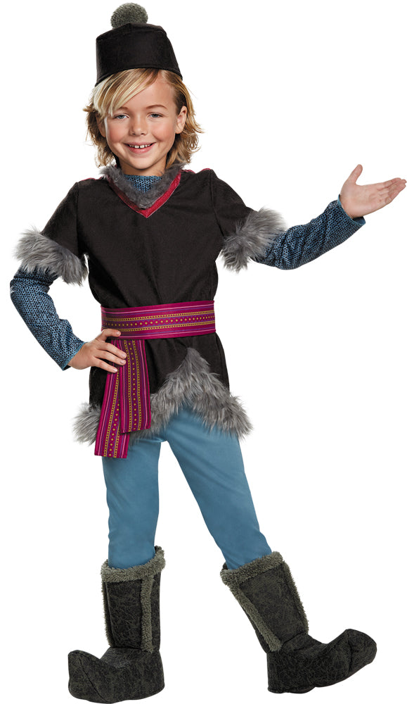Kristoff Deluxe Costume | Costume-Shop.com - TODDLER 3T-4T - image 1