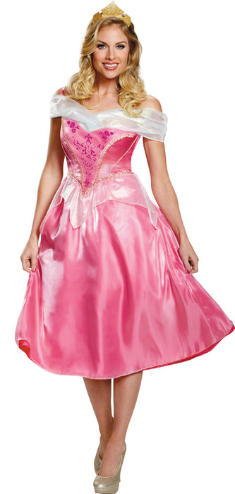 Deluxe Aurora Princess Costume