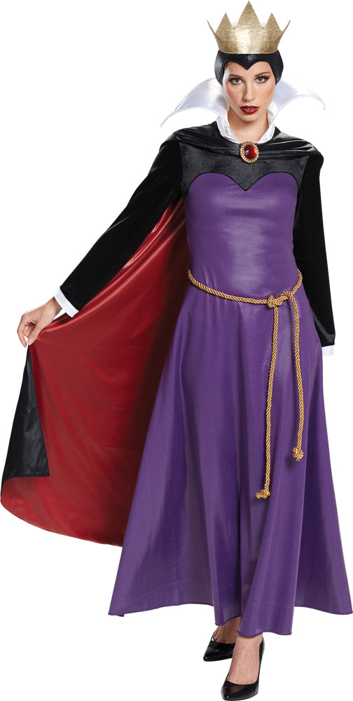 Deluxe Evil Queen Costume - WOMEN 8-10 - image 1