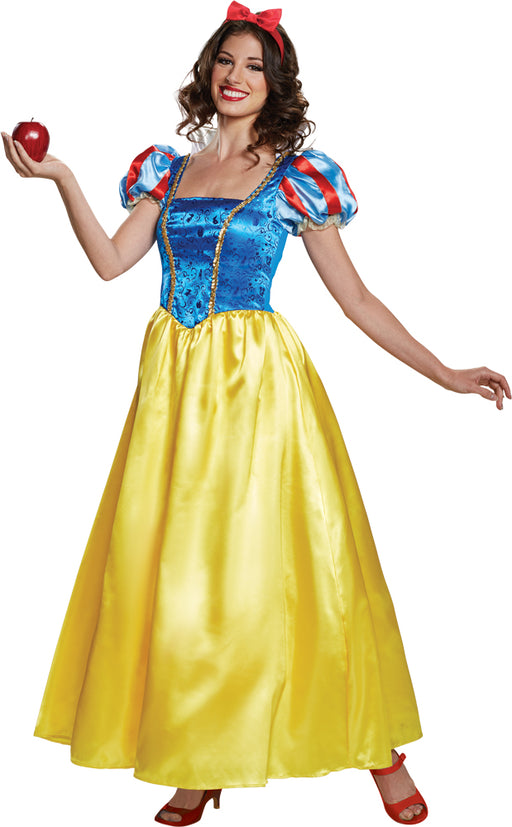 Snow White Deluxe Costume - Adult S Snow White Deluxe Costume - Adult S