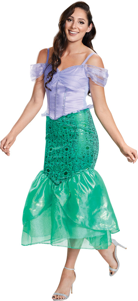 Deluxe Ariel Mermaid Dress I Costume-Shop.com - WOMEN 8-10 - image 1