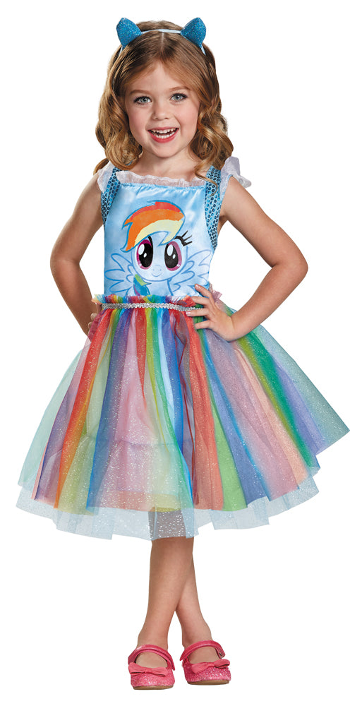Tiny Trotter Magic - Rainbow Dash Toddler! 🌈👧 - TODDLER 3T-4T - image 1