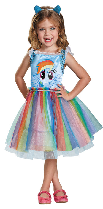 Tiny Trotter Magic - Rainbow Dash Toddler! 🌈👧