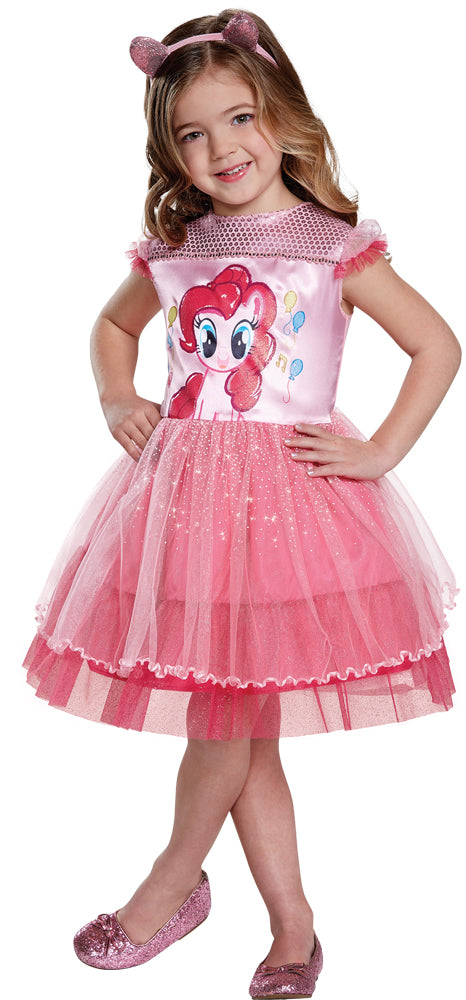 Pinkie Pie Classic Toddler Costume - My Little Pony - TODDLER 2T - image 1
