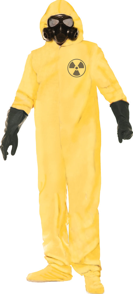 Hazmat Suit Costume - STANDARD - image 1