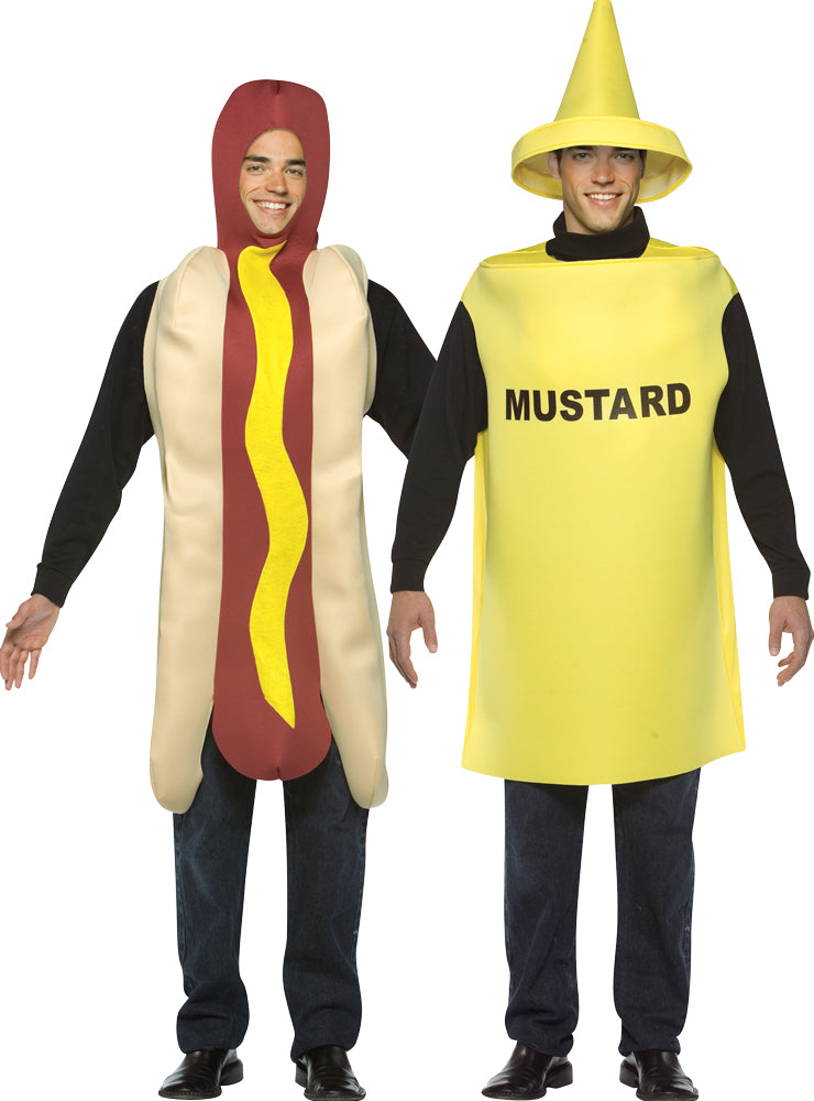 Hot Dog and Mustard Couples | Costume-Shop.com
