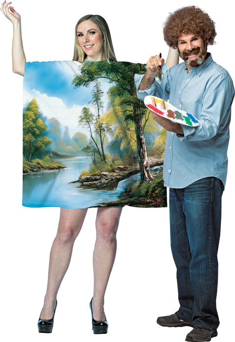 Bob Ross Kit-art Dress Couples