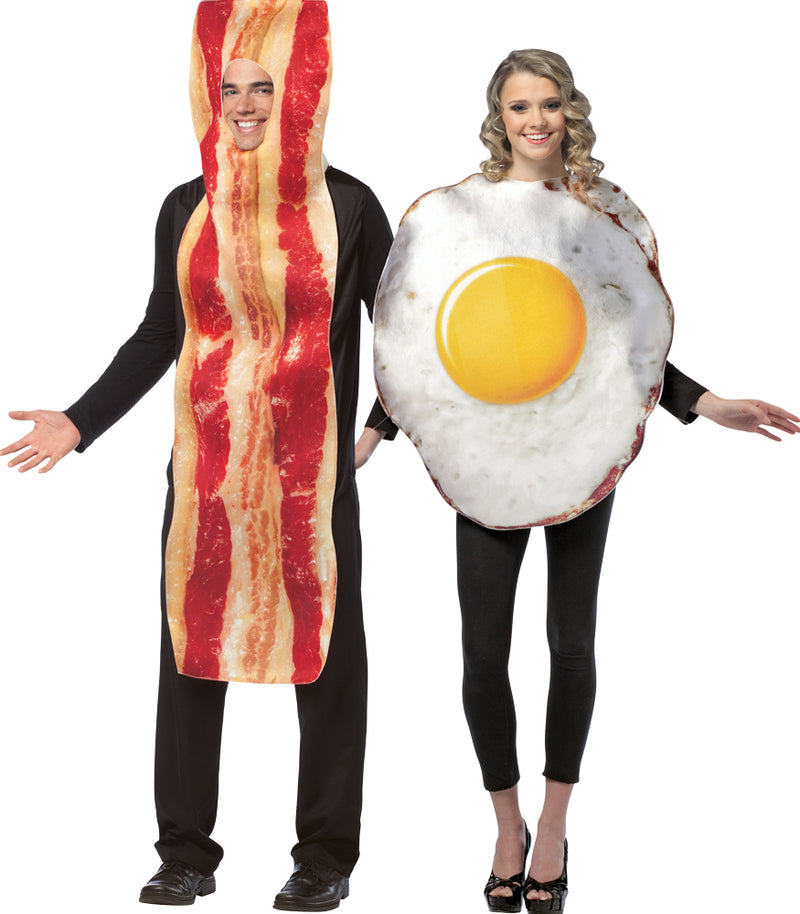 Bacon Slice Fried Eggs Couples | Costume-Shop.com - image 1