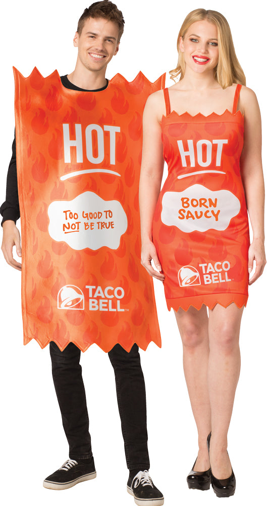 Taco Bell Hot Sauce Dress Ml - image 1