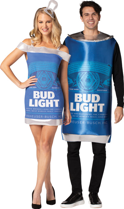 Bud Light Can Tunic-dress Ml