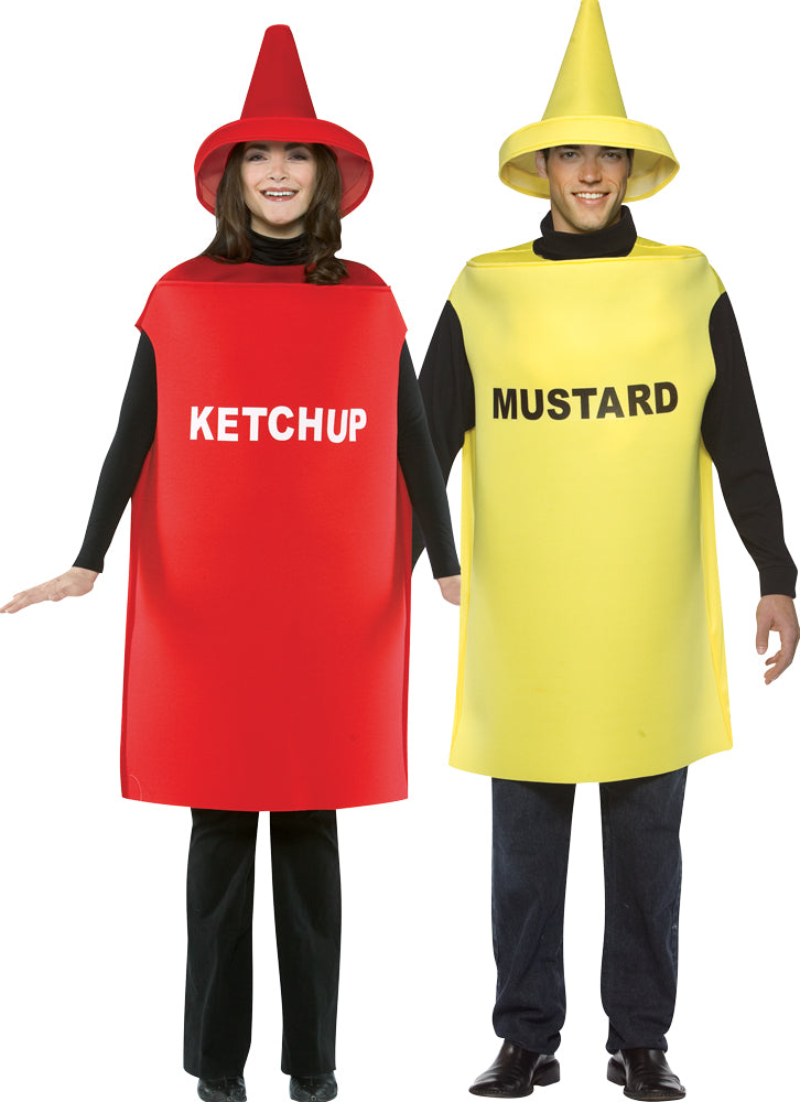 Ketchup And Mustard Couple | Costume-Shop.com