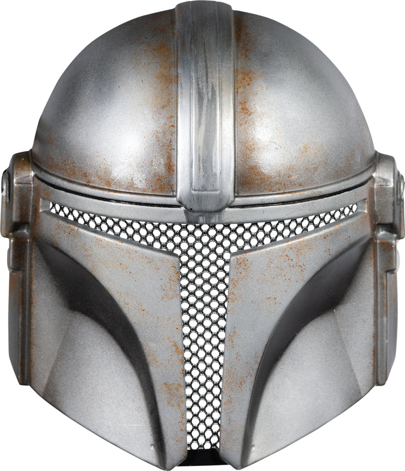 The Mandalorian Battle-Damaged Mask (Adult) - image 1