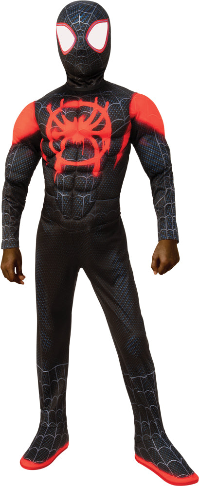 Miles Morales Spiderman Child - SMALL - image 1