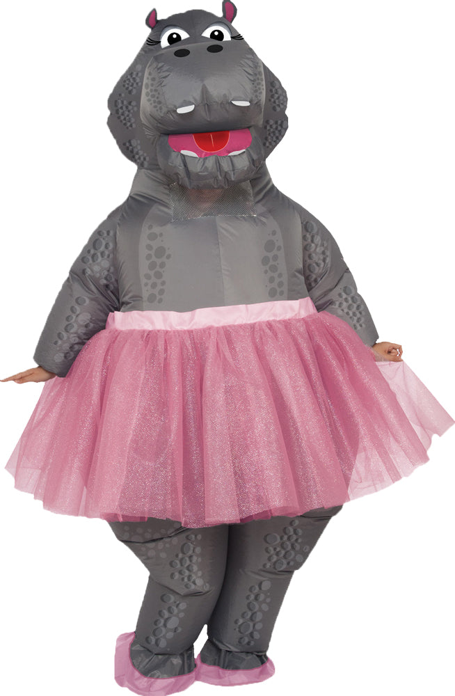 Inflatable Hippo - image 1