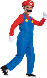 Mario Deluxe Child Costume | Costume-Shop.com - BOYS 10-12 - image 1