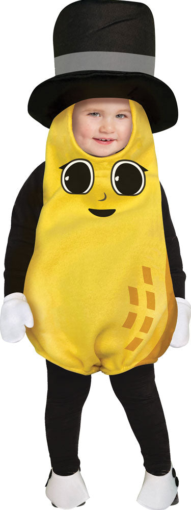 Baby Nut Mr. Peanut Toddler | Costume-Shop.com - INFANT 6-12 MONTHS - image 1