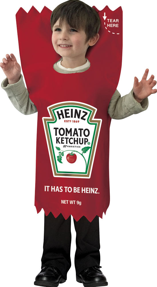 Heinz Ketchup Packet Toddler | Costume-Shop.com - image 1